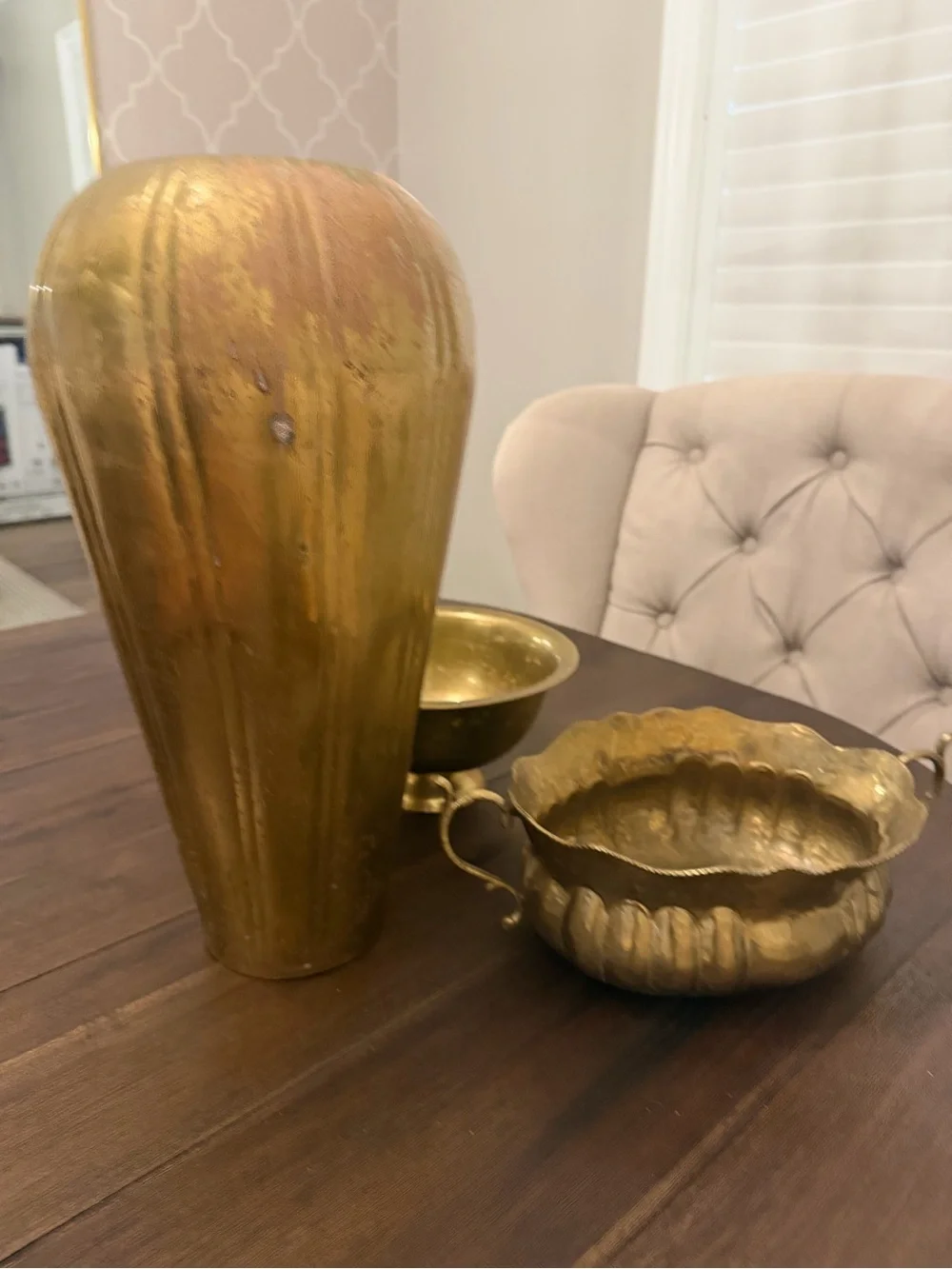 N/A stylish gold
